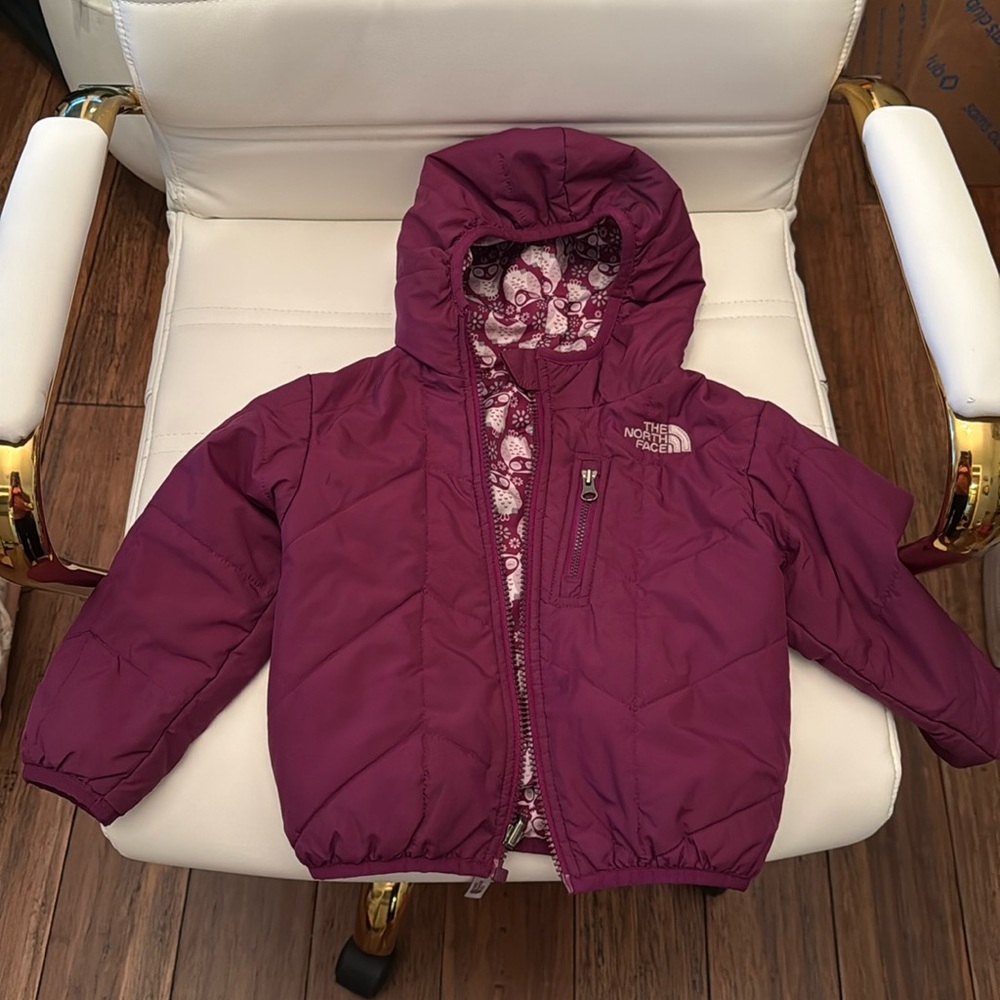 North face toddler jacket